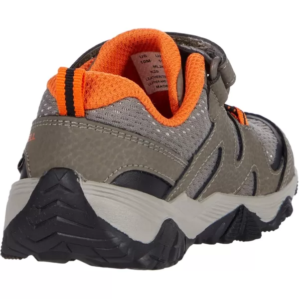 imageMerrell Kids Trail Quest Hiking SneakerGunsmoke
