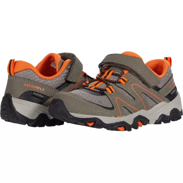 imageMerrell Kids Trail Quest Hiking SneakerGunsmoke