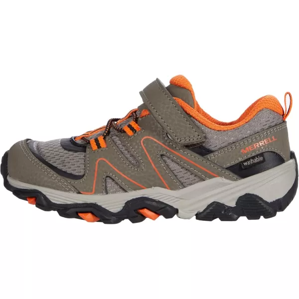 imageMerrell Kids Trail Quest Hiking SneakerGunsmoke