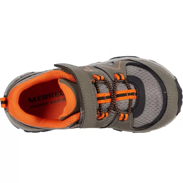 imageMerrell Kids Trail Quest Hiking SneakerGunsmoke