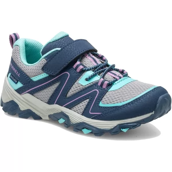 imageMerrell Kids Trail Quest Hiking SneakerNavyGrey