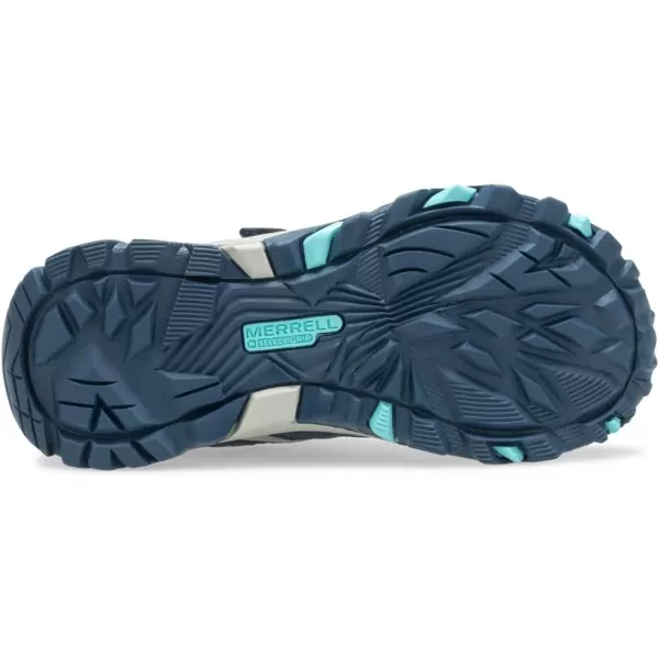 imageMerrell Kids Trail Quest Hiking SneakerNavyGrey