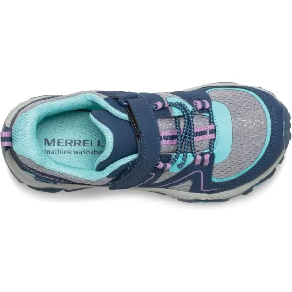 imageMerrell Kids Trail Quest Hiking SneakerNavyGrey