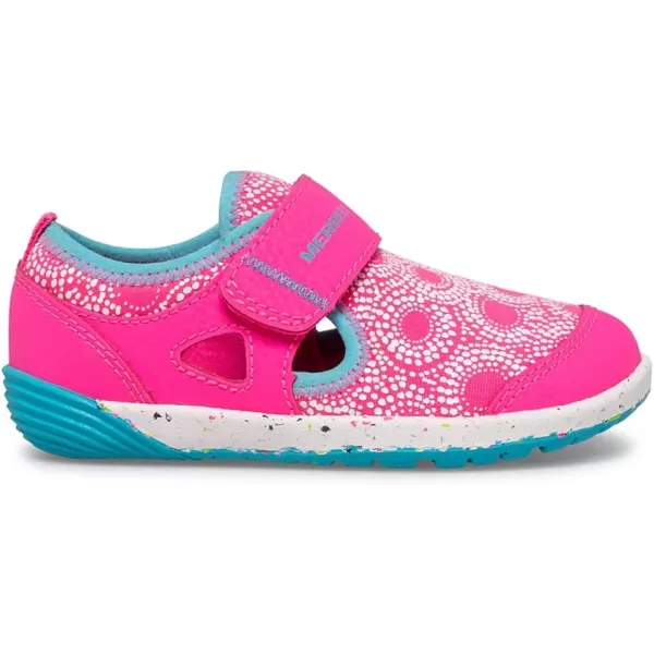 imageMerrell UnisexChild Bare Steps H20BerryTurq