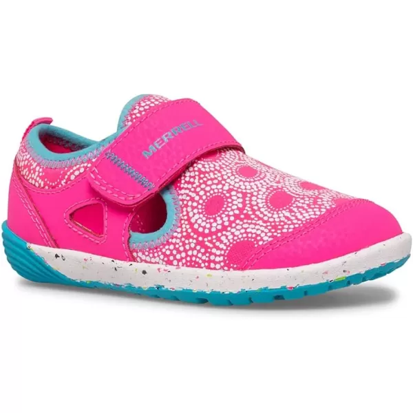 imageMerrell UnisexChild Bare Steps H20BerryTurq