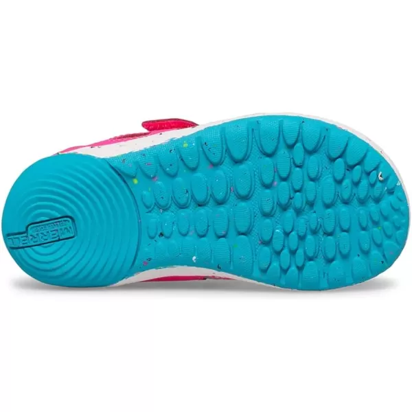 imageMerrell UnisexChild Bare Steps H20BerryTurq