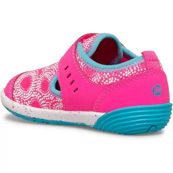 imageMerrell UnisexChild Bare Steps H20BerryTurq