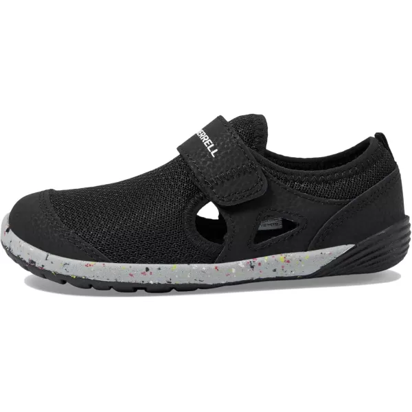 imageMerrell UnisexChild Bare Steps H20Black