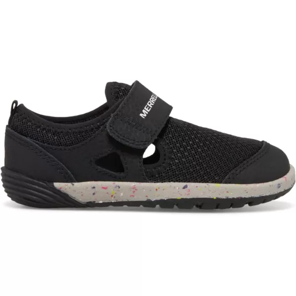 imageMerrell UnisexChild Bare Steps H20Black
