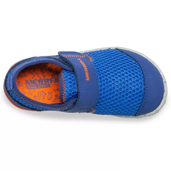 imageMerrell UnisexChild Bare Steps H20BlueOrange