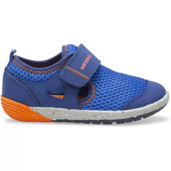 imageMerrell UnisexChild Bare Steps H20BlueOrange