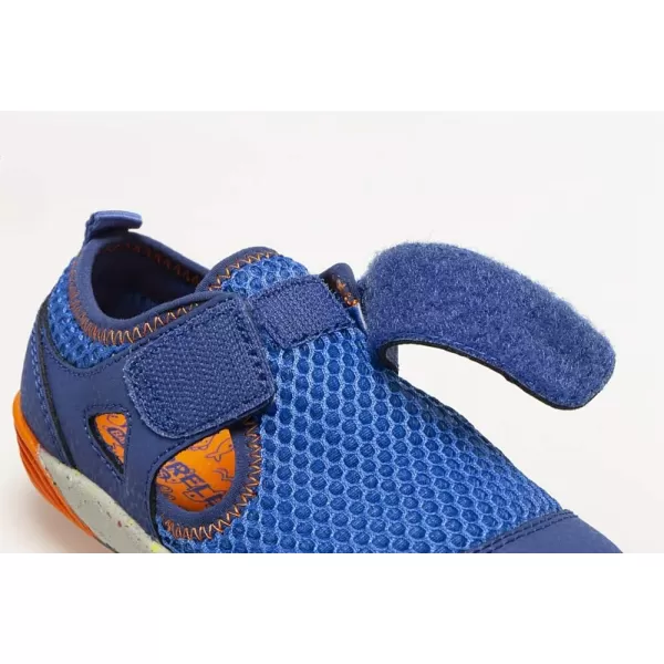 imageMerrell UnisexChild Bare Steps H20BlueOrange