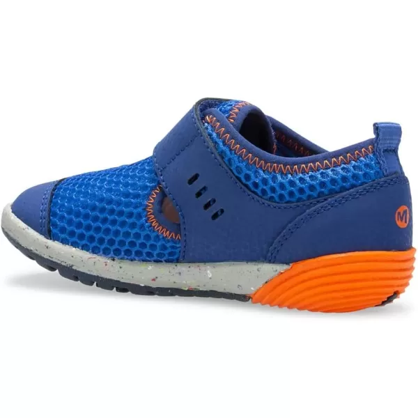 imageMerrell UnisexChild Bare Steps H20BlueOrange