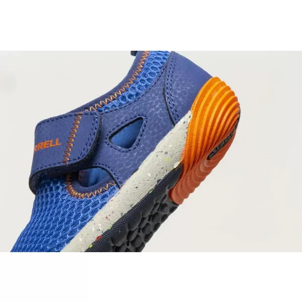 imageMerrell UnisexChild Bare Steps H20BlueOrange