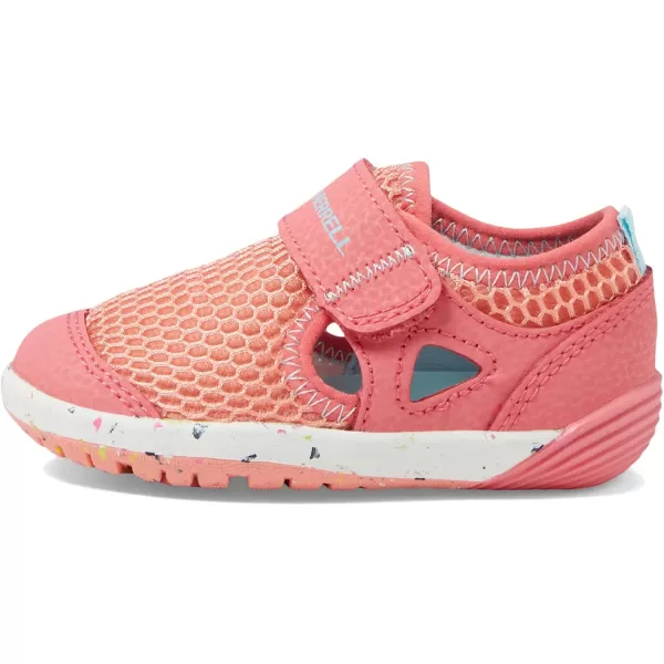 imageMerrell UnisexChild Bare Steps H20Coral