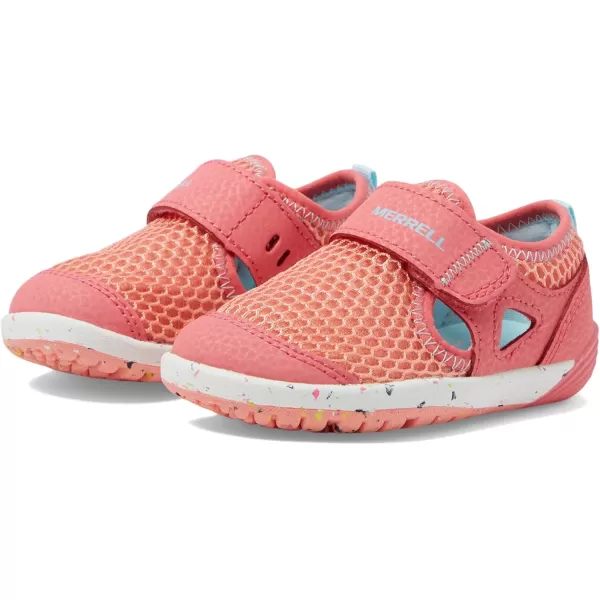 imageMerrell UnisexChild Bare Steps H20Coral