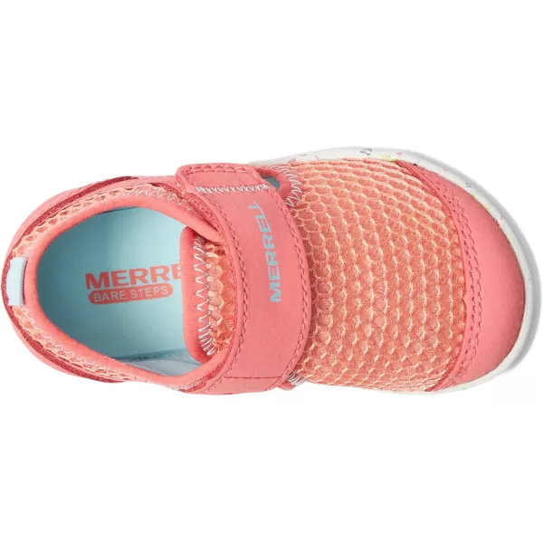 imageMerrell UnisexChild Bare Steps H20Coral