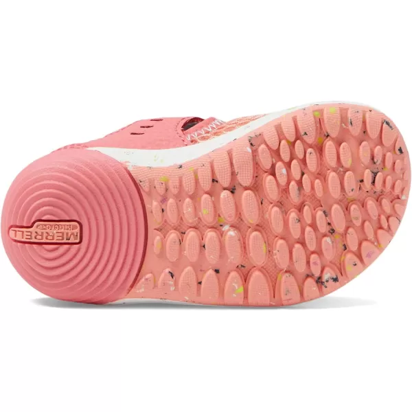 imageMerrell UnisexChild Bare Steps H20Coral