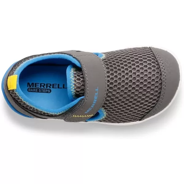 imageMerrell UnisexChild Bare Steps H20GreyBlackRoyal