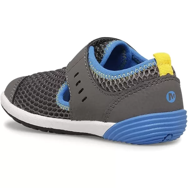 imageMerrell UnisexChild Bare Steps H20GreyBlackRoyal