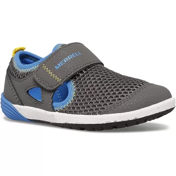 imageMerrell UnisexChild Bare Steps H20GreyBlackRoyal