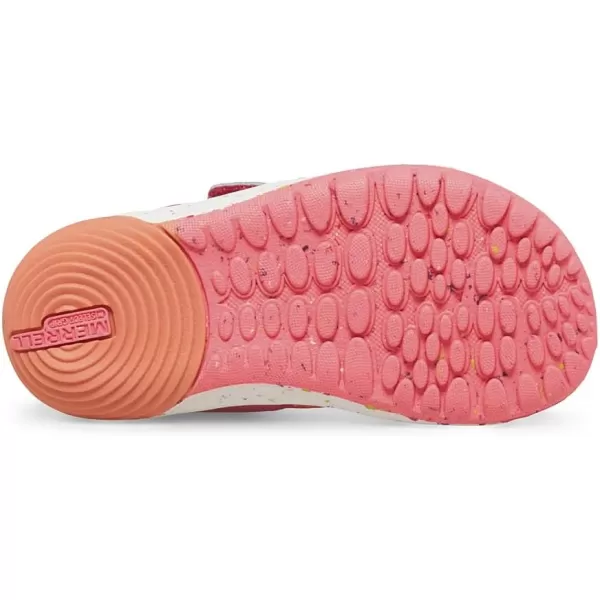 imageMerrell UnisexChild Bare Steps H20PinkOrange