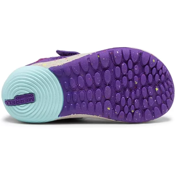 imageMerrell UnisexChild Bare Steps H20PurpleTurq