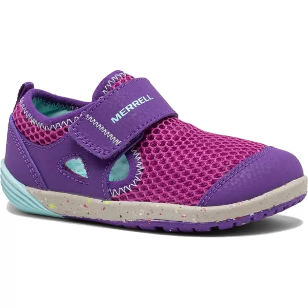 imageMerrell UnisexChild Bare Steps H20PurpleTurq
