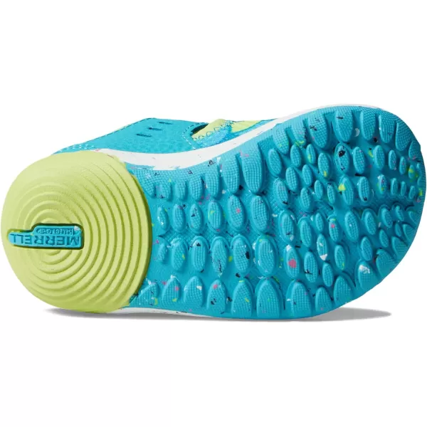 imageMerrell UnisexChild Bare Steps H20TurquoiseLime