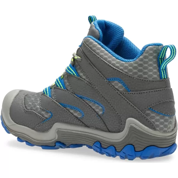 imageMerrell UnisexChild Chameleon 7 Access Mid WTRPF Hiking BootGreyBlue