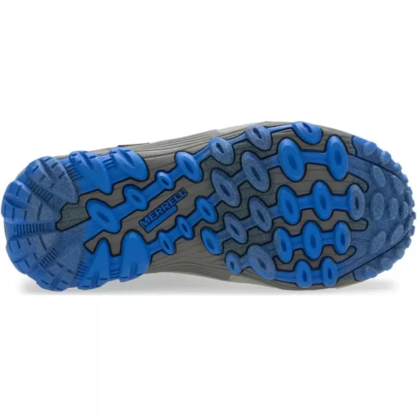 imageMerrell UnisexChild Chameleon 7 Access Mid WTRPF Hiking BootGreyBlue