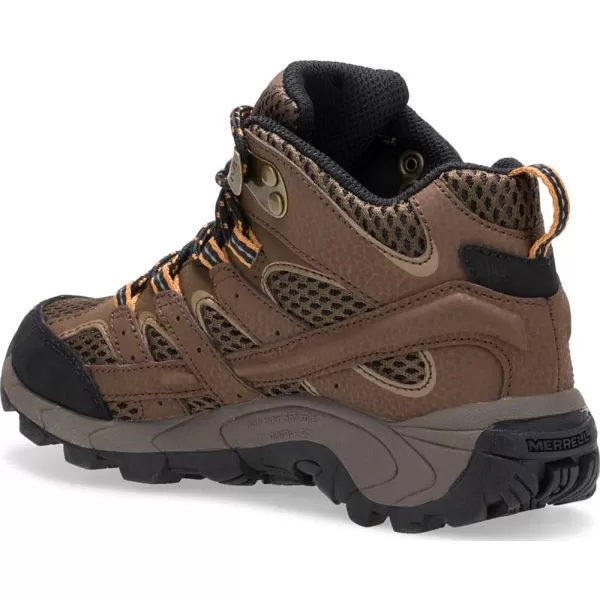 imageMerrell UnisexChild Moab 2 Mid WTRPF Hiking BootEarth