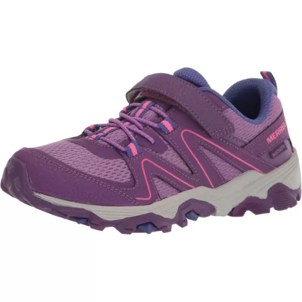 imageMerrell Kids Trail Quest Hiking SneakerBerry