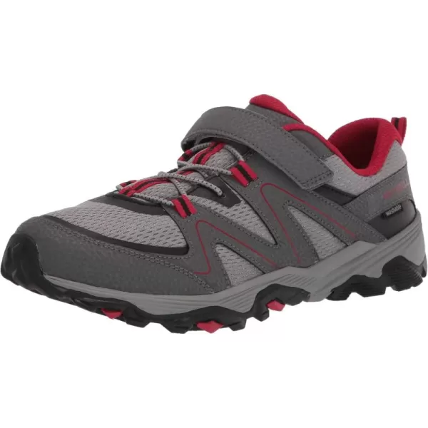 imageMerrell Kids Trail Quest Hiking SneakerGreyBlack