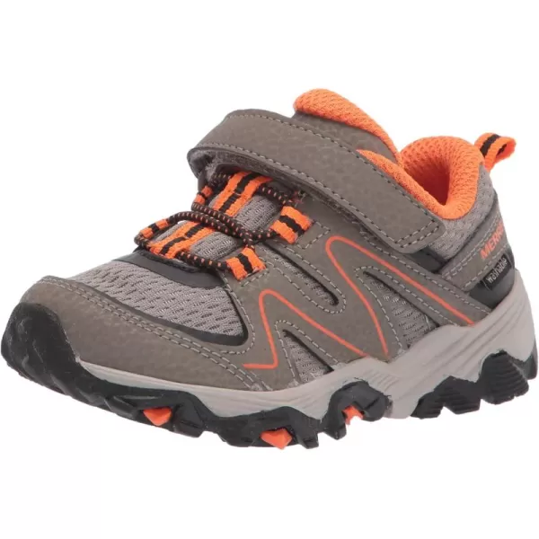 imageMerrell Kids Trail Quest Hiking SneakerGunsmoke