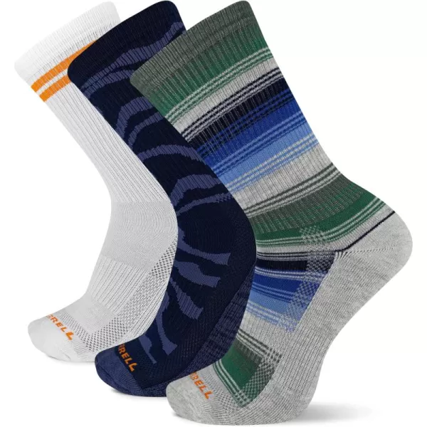 Crew - Blue Stripe Assorted