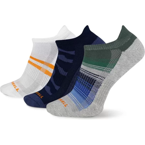 Low Cut Tab - Blue Stripe Assorted