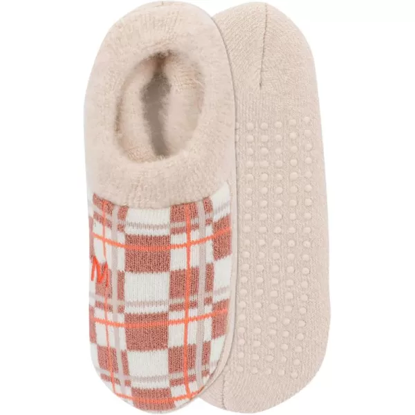 imageMerrell Unisex Adult Cozy Gripper Low Cut Slipper Socks  Unisex Soft Brushed Inner Layer and Full CushionPetal Pink