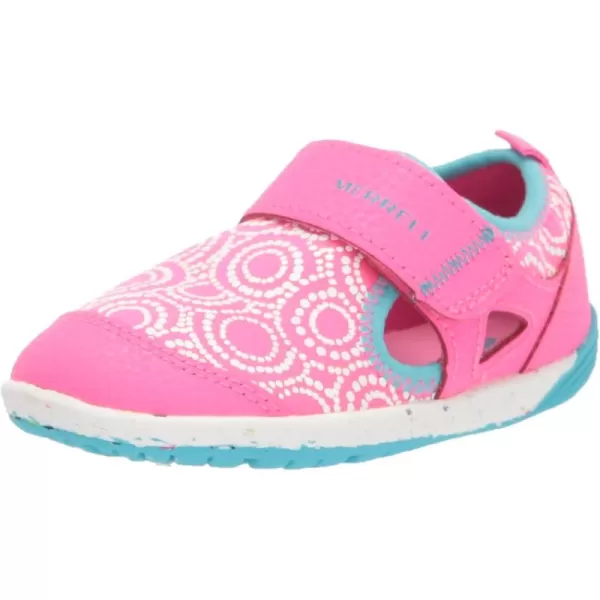 imageMerrell UnisexChild Bare Steps H20BerryTurq