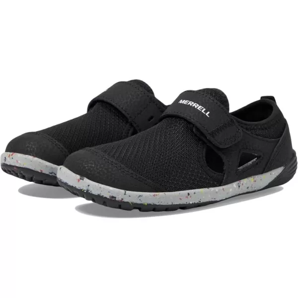 imageMerrell UnisexChild Bare Steps H20Black