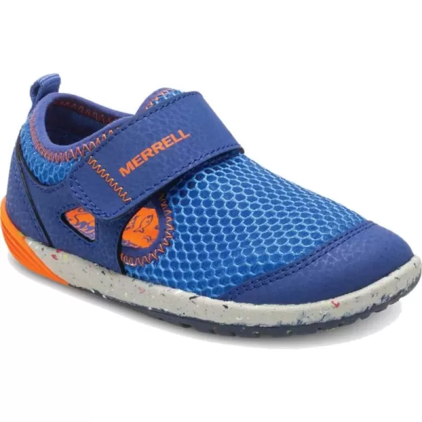 imageMerrell UnisexChild Bare Steps H20BlueOrange