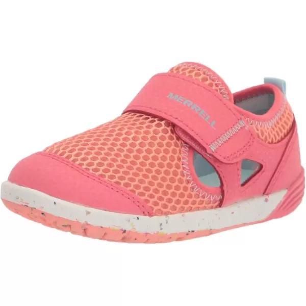 imageMerrell UnisexChild Bare Steps H20Coral