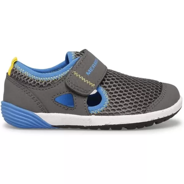imageMerrell UnisexChild Bare Steps H20GreyBlackRoyal