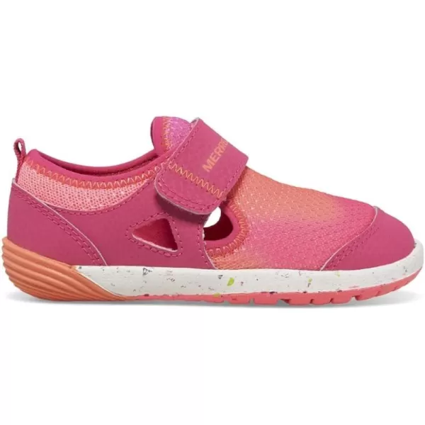 imageMerrell UnisexChild Bare Steps H20PinkOrange