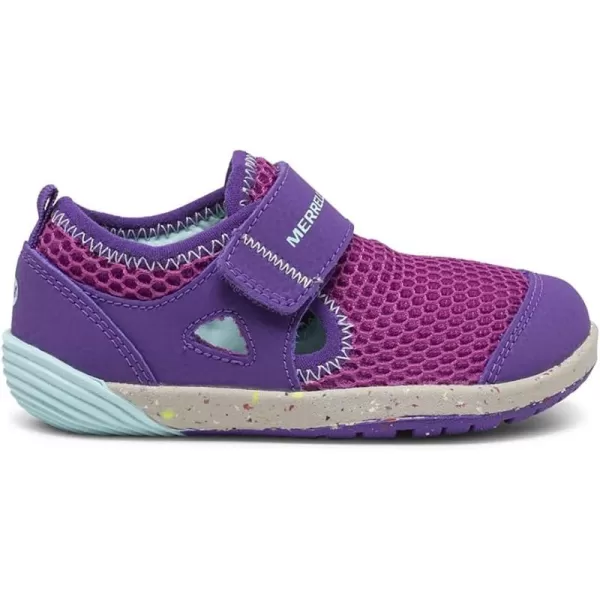 imageMerrell UnisexChild Bare Steps H20PurpleTurq