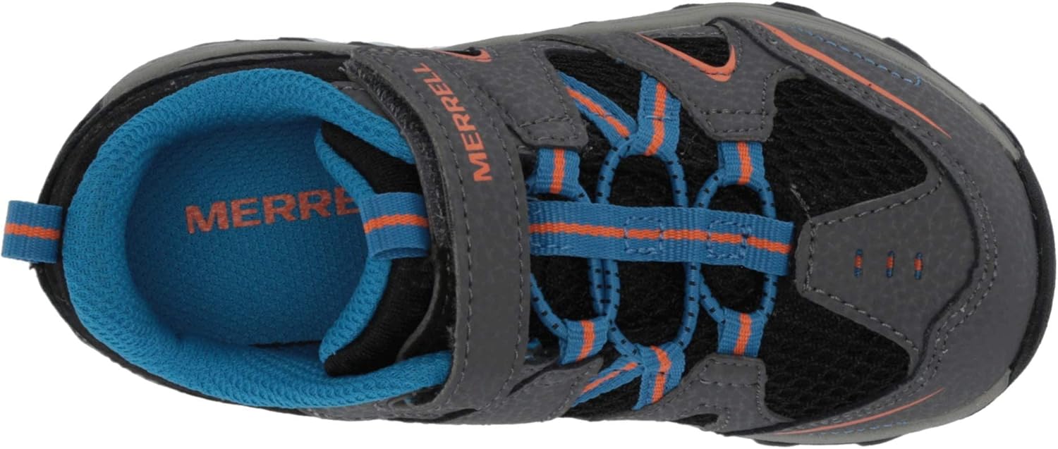 imageMerrell Kids Trail Chaser Hiking SneakerGreyBlack