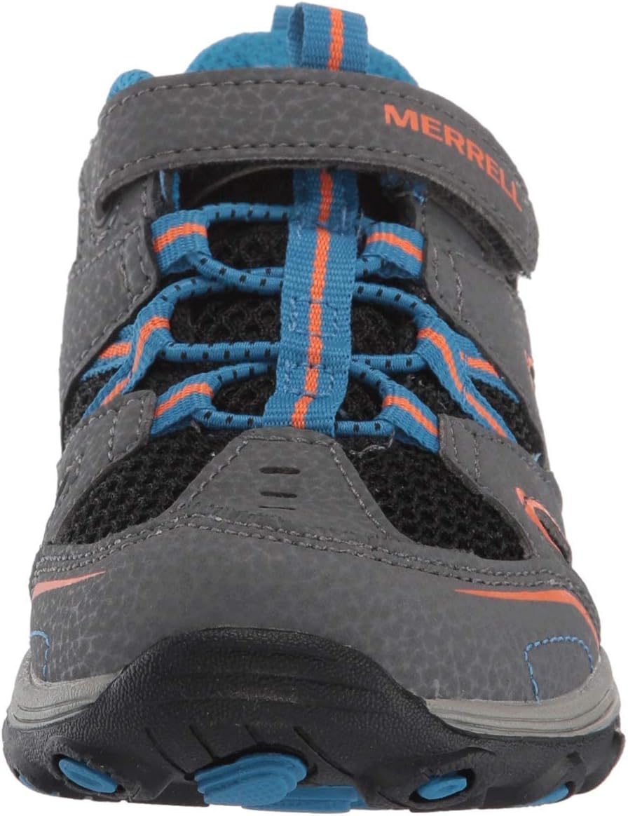 imageMerrell Kids Trail Chaser Hiking SneakerGreyBlack