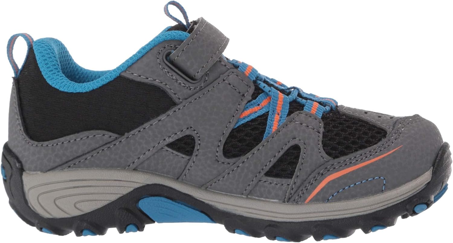 imageMerrell Kids Trail Chaser Hiking SneakerGreyBlack