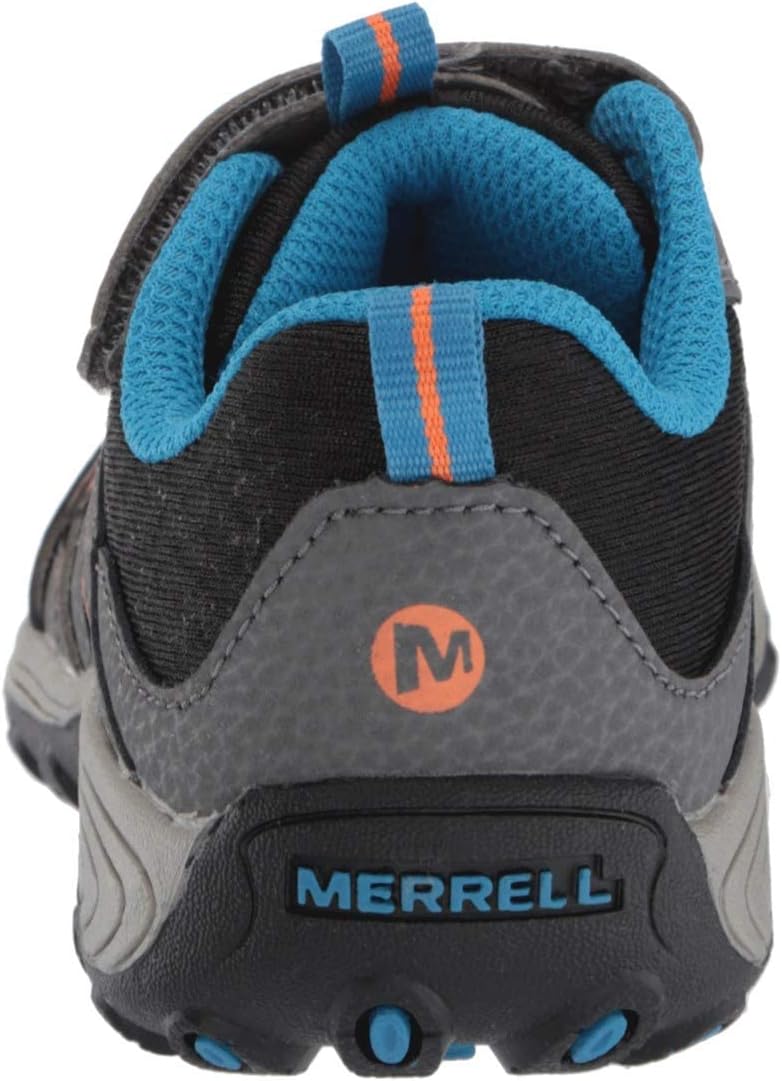 imageMerrell Kids Trail Chaser Hiking SneakerGreyBlack