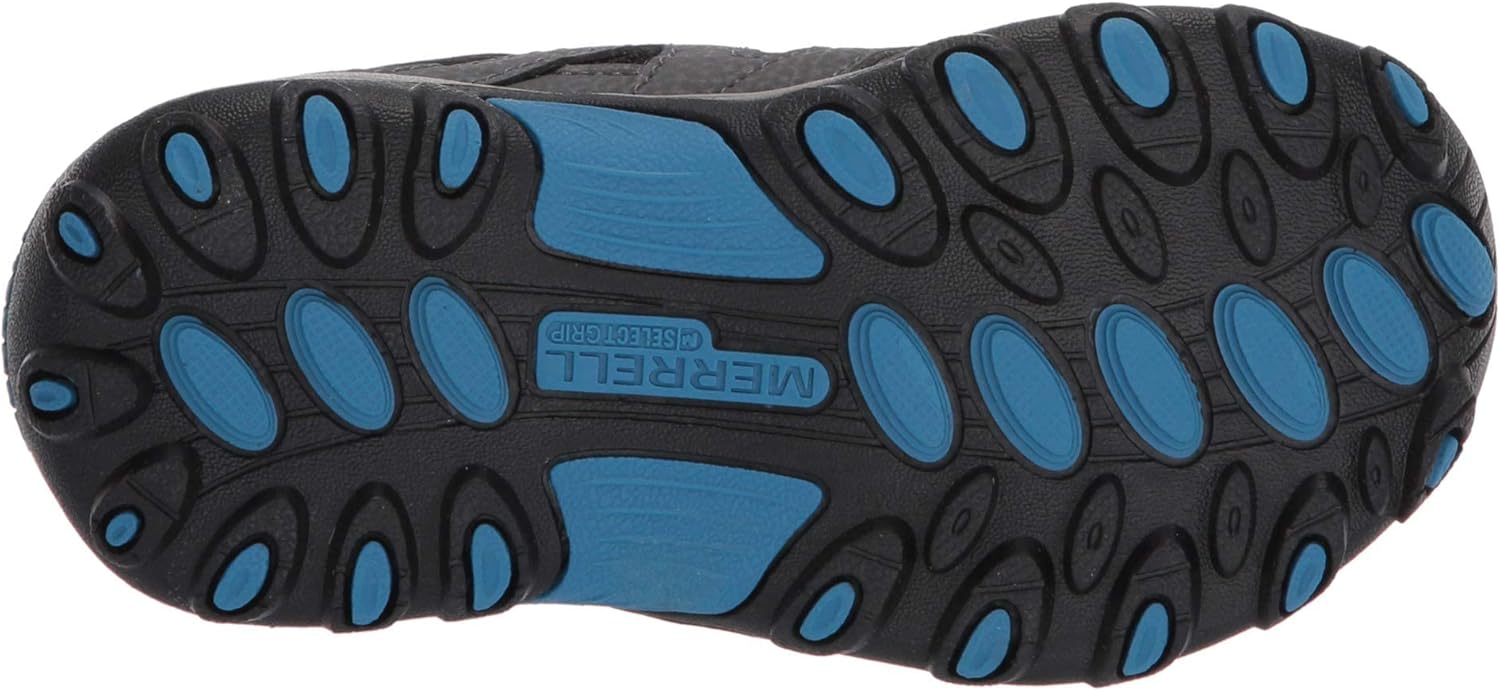 imageMerrell Kids Trail Chaser Hiking SneakerGreyBlack